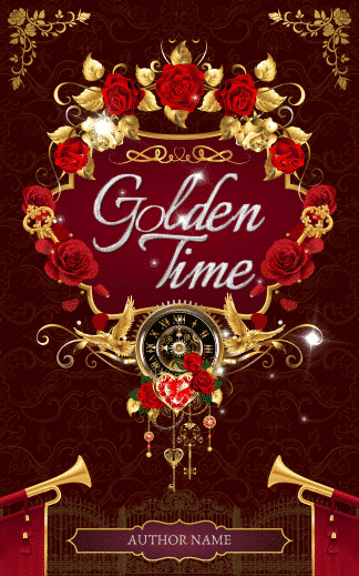 Ready Made Fantasy, Steampunk Book Cover: Golden Time