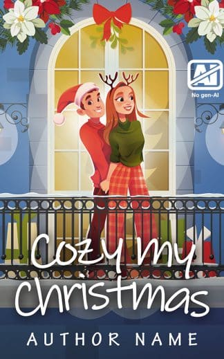 Ready Made Cozy, Romance Cover Design: Cozy My Christmas
