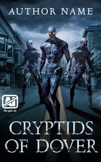Pre-made Horror Book Cover: Cryptids of Dover