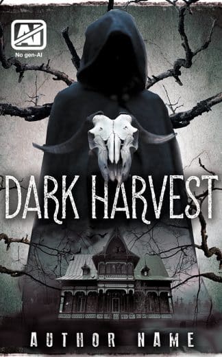 Premade Horror Cover Design: Dark Harvest