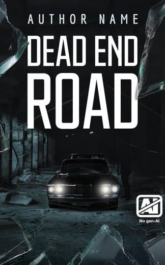 Ready Made Action & Adventure, Thriller & Suspense Ebook Cover: Dead End Road