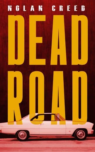 Premade Thriller & Suspense Book Cover: Dead Road