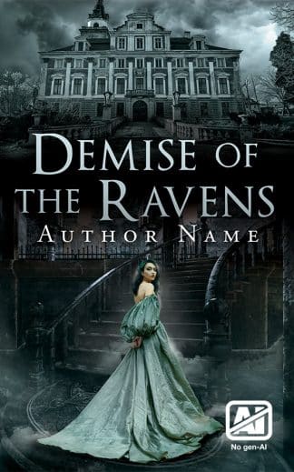 Ready Made Horror, Paranormal, Thriller & Suspense Cover Design: Demise of the Ravens