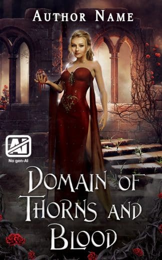Ready Made Fantasy, Paranormal Cover Design: Domain of Thorns and Blood
