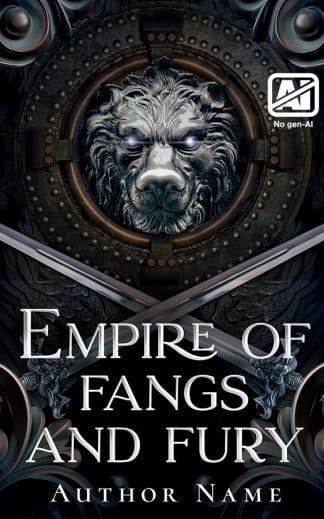 Ready Made Action & Adventure, Fantasy Cover Design: Empire of Fangs and Fury