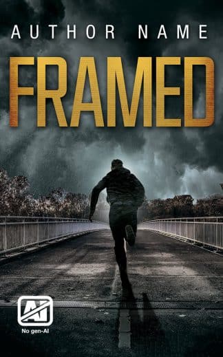 Ready Made Action & Adventure, Thriller & Suspense Cover Design: Framed