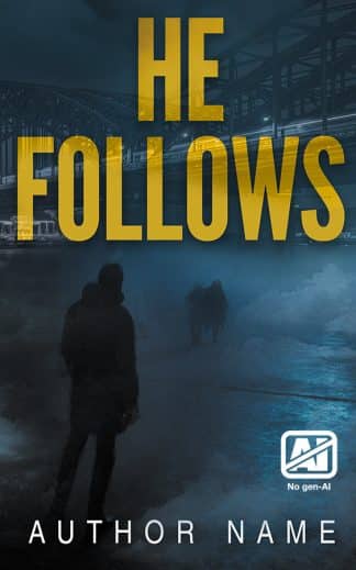 Ready Made Action & Adventure, Thriller & Suspense Cover Design: He Follows