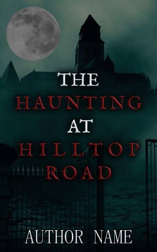 Ready Made Horror, Mystery, Thriller & Suspense Cover Design: Horror Book Cover