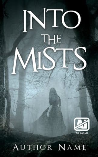 Pre-made Horror Cover Design: Into the Mists