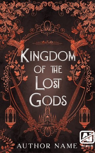Premade Fantasy Ebook Cover: Kingdom of the Lost Gods