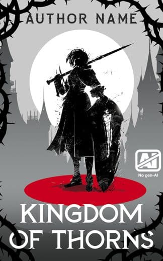 Ready Made Fantasy Cover Design: Kingdom of Thorns