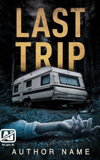 Pre-made Horror, Thriller & Suspense Cover Design: Last Trip