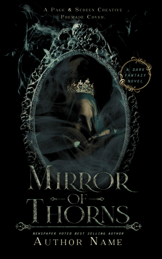 Premade Fantasy, Young Adult Cover Design: Mirror of Thorns