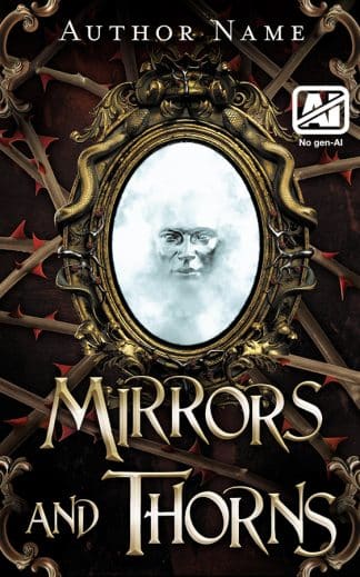 Ready Made Fantasy, Horror, Paranormal Ebook Cover: Mirrors and Thorns
