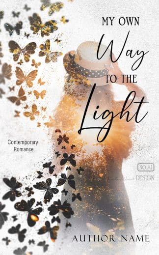 Pre-made Cozy, Romance, Young Adult Cover Design: My Own Way To The Light – Contemporary Romance