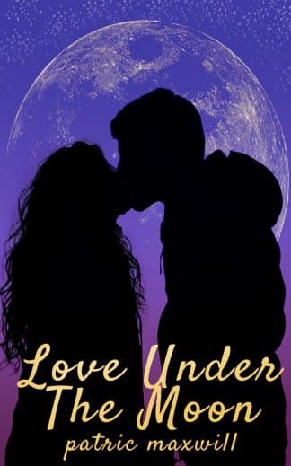 Premade Comedy, Cozy, Romance Ebook Cover: Love Under The Moon