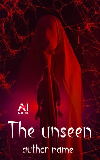 Premade Horror, Paranormal Cover Design: The Unseen