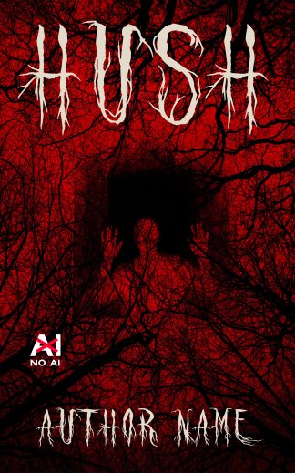 Premade Horror, Paranormal Cover Design: Hush