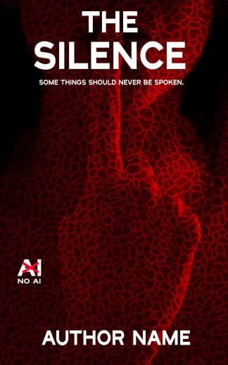 Ready Made Horror, Paranormal Ebook Cover: The silence