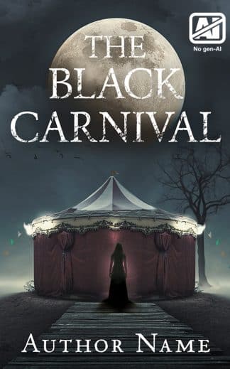 Ready Made Horror Book Cover: The Black Carnival