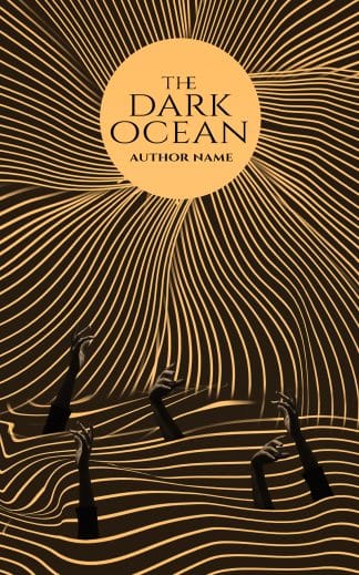 Ready Made Fantasy, Mystery, Thriller & Suspense Book Cover: The Dark Ocean