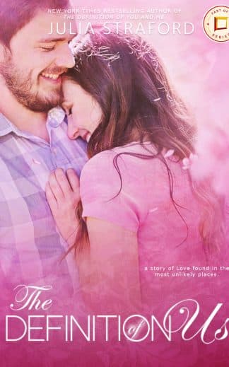 Ready Made Chick Lit, Romance Cover Design: The Definition of Us — Premade Book Cover | Contemporary Romance / Women's Fiction / Second Chance Romance