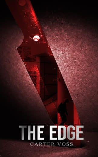 Ready Made Mystery, Thriller & Suspense Book Cover: THE EDGE