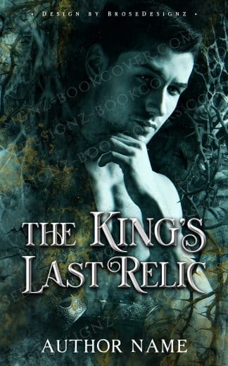 Pre-made Action & Adventure, Fantasy Book Cover: The last kings relic _Fantasy premade book cover