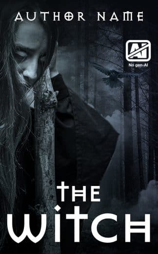 Ready Made Horror Ebook Cover: The Witch