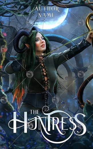 Premade Fantasy, Romance, Young Adult Cover Design: The Huntress