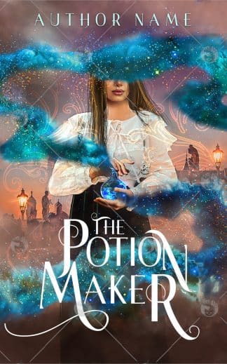 Premade Fantasy, Historical Fiction, Romance Cover Design: The Potion Maker