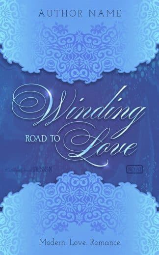 Pre-made Cozy, Romance, Young Adult Cover Design: Winding Road to Love – Modern Romance
