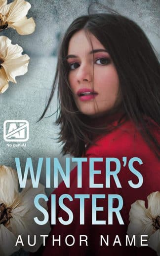 Premade Literary Fiction, Romance, Young Adult Cover Design: Winter's Sister