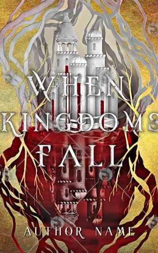 Ready Made Action & Adventure, Fantasy, Historical Fiction Ebook Cover: When Kingdoms Fall