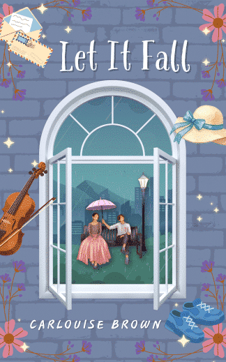 Pre-made Comedy, Cozy, Romance Cover Design: Let It Fall