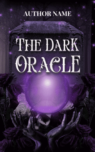 Ready Made Fantasy, Paranormal Ebook Cover: The Dark Oracle