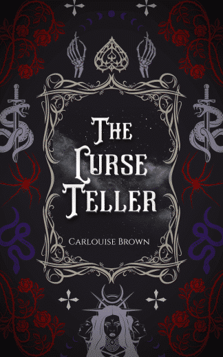 Pre-made Fantasy, Paranormal Cover Design: The Curse Teller
