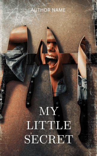Premade Horror Ebook Cover: SECRET