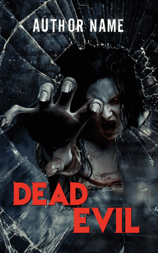 Ready Made Horror Cover Design: Evil