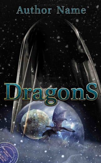 Pre-made Fantasy Ebook Cover: DesignBetiBup33 No10605