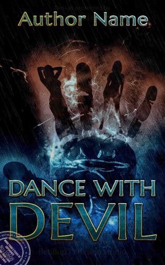 Pre-made Horror, Thriller & Suspense Book Cover: DesignBetiBup33 No10608