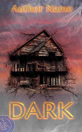 Premade Horror Ebook Cover: DesignBetiBup33 No10609