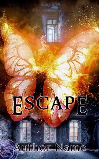 Ready Made Thriller & Suspense Book Cover: DesignBetiBup33 No10615