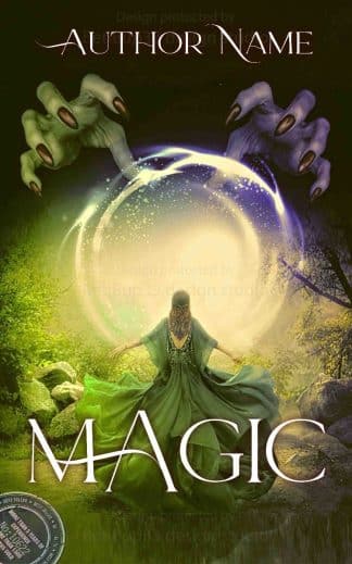 Pre-made Fantasy Book Cover: DesignBetiBup33 No10622
