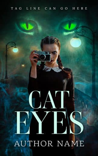 Premade Paranormal, Young Adult Cover Design: Cat Eyes
