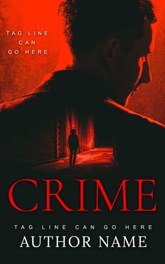 Premade Mystery, Thriller & Suspense Ebook Cover: Crime