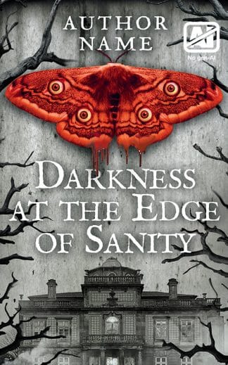 Ready Made Horror Cover Design: Darkness at the Edge of Sanity