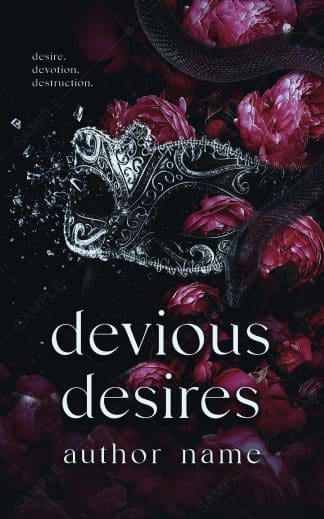 Pre-made Erotica, Romance Cover Design: Devious Desires