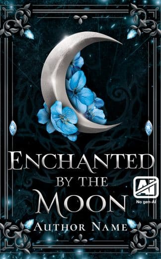 Ready Made Fantasy, Paranormal Book Cover: Enchanted by the Moon