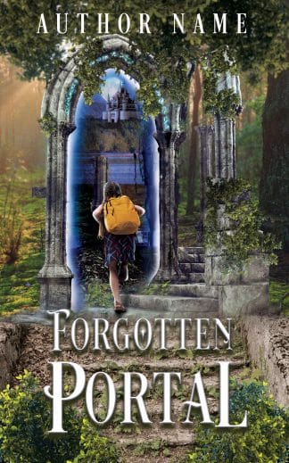 Premade Children's, Fantasy, Young Adult Cover Design: Forgotten Portal
